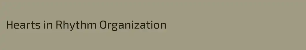 Hearts in Rhythm Organization